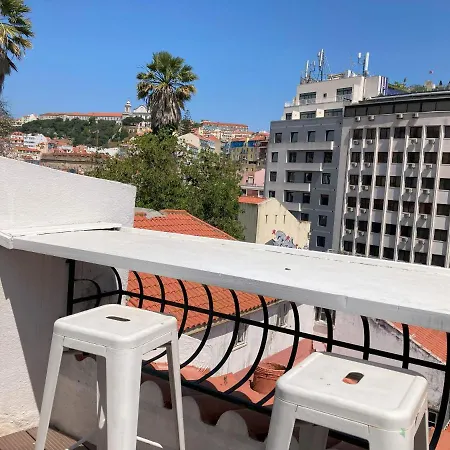 Fabulous T2 With Balcony In Rossio Apartment *