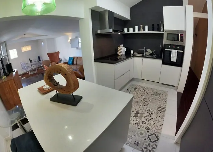Apartmán Fabulous T2 With Balcony In Rossio