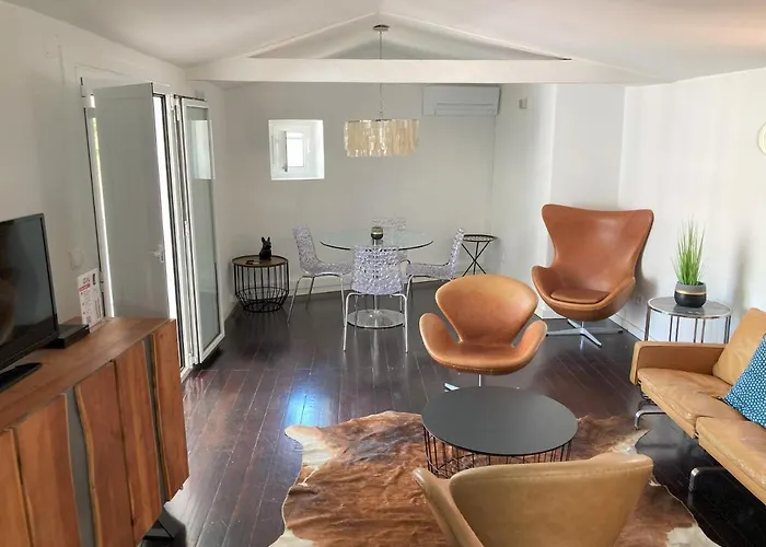 Apartmán Fabulous T2 With Balcony In Rossio *