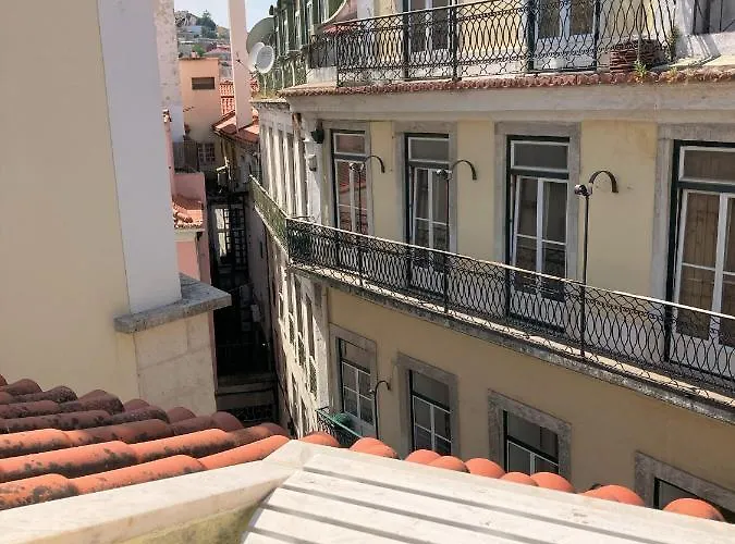 Apartmán Fabulous T2 With Balcony In Rossio Lisboa