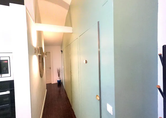 Fabulous T2 With Balcony In Rossio Apartmán