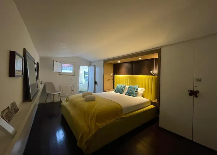Apartmán Fabulous T2 With Balcony In Rossio Lisboa