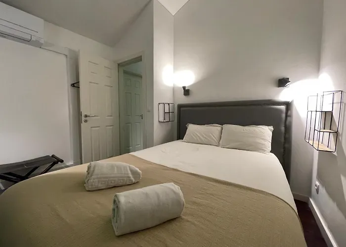 Fabulous T2 With Balcony In Rossio Apartmán