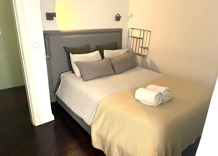 Apartmán Fabulous T2 With Balcony In Rossio *