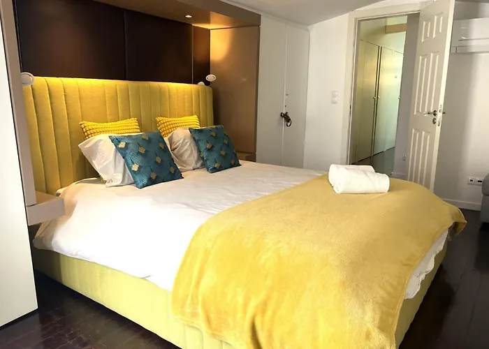 Apartmán Fabulous T2 With Balcony In Rossio Lisboa