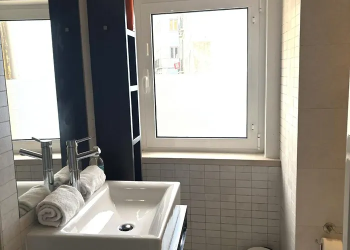 Fabulous T2 With Balcony In Rossio Apartmán
