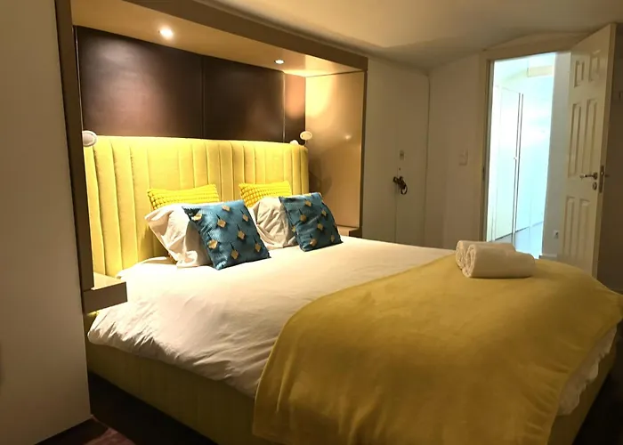 Apartmán Fabulous T2 With Balcony In Rossio *