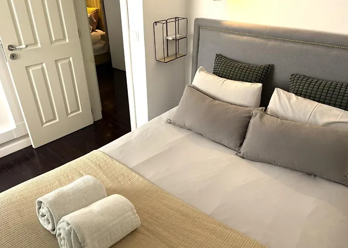 Apartmán Fabulous T2 With Balcony In Rossio